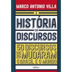 Livro - A História Em Discursos