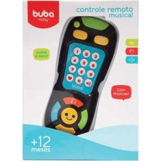 Controle Remoto Musical Baby Buba - 09687