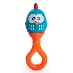 Mordedor e Chocalho de Bebê - Galinha Pintadinha - Elka