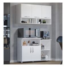 Kit Armário + Fruteira Multiuso Armário Aéreo