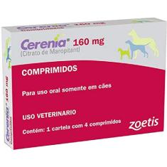 Cerenia Zoetis 160mg 4 Comprimidos
