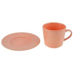 Conjunto 4 Xícaras De Chá 250ml De Porcelana - Rojemac