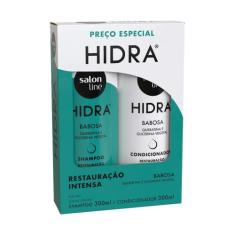 Kit Shampoo E Condicionador Hidra Restauração Intensa Salon Line 300ml