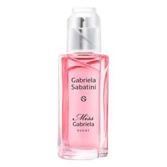 Perfume Feminino Miss Gabriela Night Gabriela Sabatini Eau De Toilette