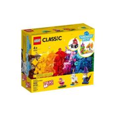 Lego Classic Blocos Transparentes Criativos 11013 - 500 Peças