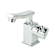 Pingoo.Casa, Torneira para Banheiro, Misturador Monocomando, Baixa Moju, Prata