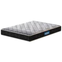 Colchão de Casal Probel Guarda Costas Promiddle Espuma D28 22x138x188cm - Branco/Preto