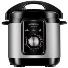 Panela Elétrica de Pressão Mondial PE-47 Pratic Cook 3L - Inox