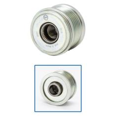 Polia Alternador Roda Livre Citroen Berlingo C2 C3 C4 Peugeot 107 206 207 307 308 Partner - ZEN