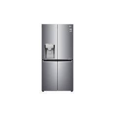 Refrigerador Smart LG French Door 428 Litros Inox GC-L228FTL1