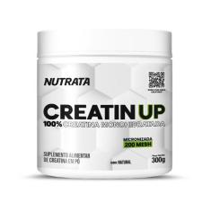 Creatin Up Creatina Monohidratada Pote 300G - Nutrata