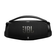 Caixa de Som Portátil JBL Boombox 3 Wifi Bluetooth Dolby Atmos IP67 Bivolt Preto - JBLBB3WIFIBLKBR - Preto