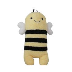 Abelha de pelúcia travesseiro de brinquedo de pelúcia animal frango selo jogar cushi
