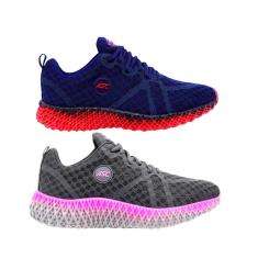 Combo 2 Tênis Esportivo Caminhada Academia Corrida Musculação Feminino-Feminino