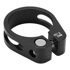 Coleira de Espigão de Selim Coleira de Espigão de Selim 31,8 Mm, Alta Resistência Universal 31,8 Mm Clipe de Tubo de Assento de Bicicleta Leve Clipe de Tubo de Assento de