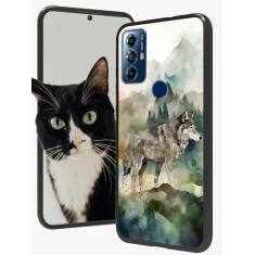 DHYYDSQZ Capa para celular Motorola Moto G Play 2023 para Moto G Power 2022 Capa de silicone TPU macio à prova de choque [bordas quadradas] [proteção da câmera] capa para Moto G Play Gen2