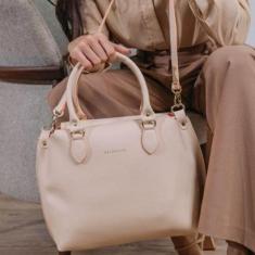 Bolsa TiraColo De Mão Espaçosa Com Alça Removível E Ajustável-Feminino