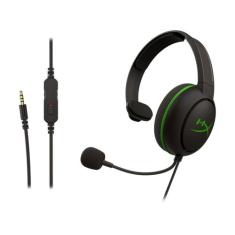 Headset Gamer HyperX Xbox One - Cloud Chat, Preto e Verde