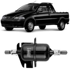 Filtro Combustivel Fiat Strada 1.5 1.6 99 a 2004 Wega