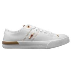 Tênis Coca Cola Miami Town Branco/Cobre-Feminino