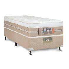 Cama Box Solteiro Castor Silver Star Air One Face Pocket 88x188x59 + B