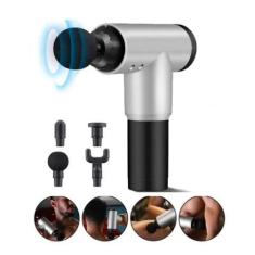 Pistola Massageadora Profissional - Tecnologia Avançada - Fascial Gun 