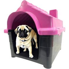Casinha Pet para Cachorro Gato Conforto e Segurança Casa N2 - Supri Pe