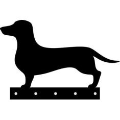 Porta Chaves Dog 05 - New Decor