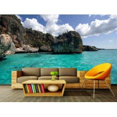 Papel de Parede Praia 58 - Voce Decorando