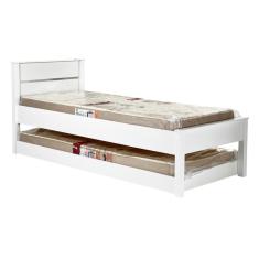 Cama Solteiro Ditália Cama Aux+2Colch CM22 CM23