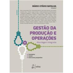 Livro - Gestão da Produção e Operações