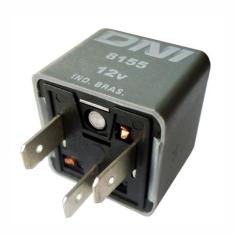 Relé Auxiliar Sonoro ( Martelo) - 12V - DNI 8155