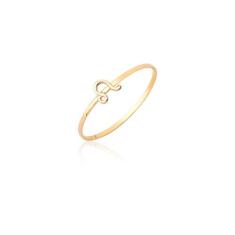 Anel De Signo Leão Zodíaco Ouro Puro 10k As524 - MAEHLER JOIAS, 29, Do