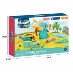 Brinquedo Kit massinha de modelar infantil