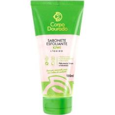 Corpo Dourado - Sabonete Esfoliante Líquido Rosto e Corpo Kiwi 180ml-Unissex