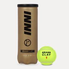 BOLA TENIS INNI GRAND CLAY - TUBO COM 03 UNID