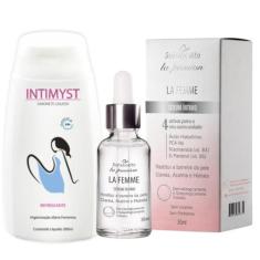 Sérum intimo Skintimate e sabonete intimys Kalya KIT com 2 - Sofistica