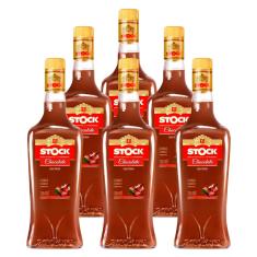 Licor Creme de Chocolate Stock 720ml 6 Unidades