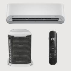 Ar Condicionado Split Hi Wall Electrolux Color Wi-Fi Inverter 9.000 Btus Frio 220v R-32