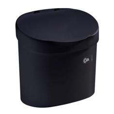 Lixeira Plástica 4 Litros Cesto De Lixo Com Tampa Para Pia Cozinha - 1