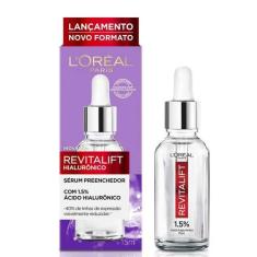 Sérum Loreal Preenchedor Facial Revitalift Hialurônico 15ml, 15ml