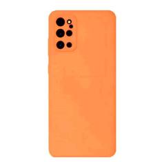 Capa Silicone Protege Câmera Compatível Com Galaxy S20 Plus - Silicone