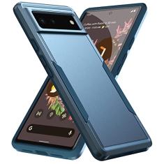 SORAKA Capa para Google Pixel 6 Capa rígida de PC Capa macia de TPU para para-choques Capa robusta de ajuste fino Capa Google Pixel 6
