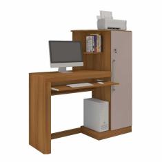 Escrivaninha Aroeira Com Armário Jcm Noronha Off White