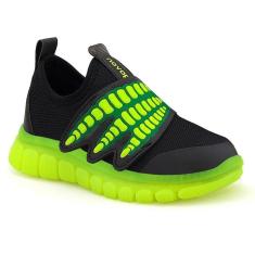 Tênis Novope Infantil Menino Dinossauro Confortável 32175-Masculino