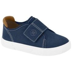 Tênis Casual Bebê Molekinho 2136.163 Marinho-Masculino