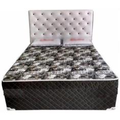 Cama Box Casal Conjugada Ortopédico (5cm) Colchão dos Sonhos