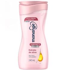 Sabonete Líquido Monange Extrato de Oliva 240ml