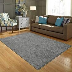 Tapete Furry Cinza Casa Dona 200x250