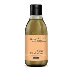 Farmax Oleo De Ricino Puro 100Ml